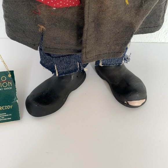 VTG Hobo Junction Smilin Freddy Collectors Doll - Picture 7 of 11